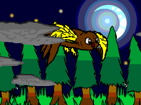 Owl flight cycle[1]
