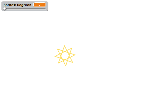 3D star thingy! Remix of @ThatGoldenGuy's project