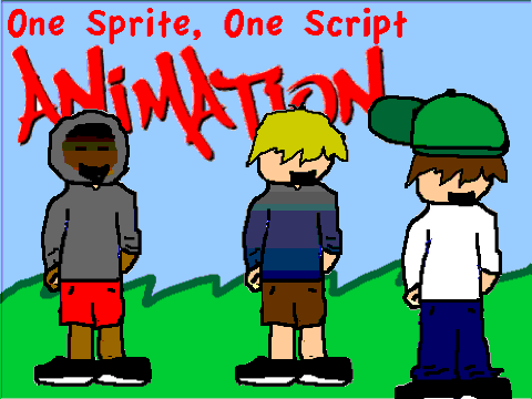 1sprite 1script ANIMATION
