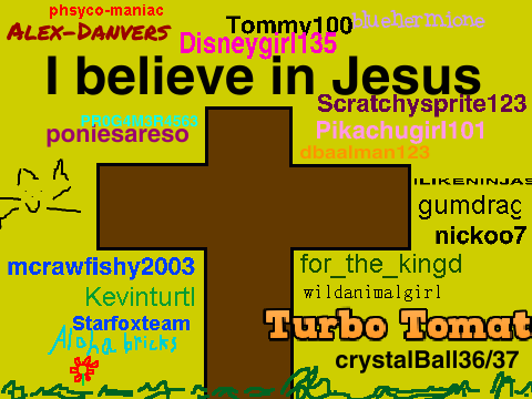 Put Your Username If You Believe In Jesus remix remix remix remix remix remix