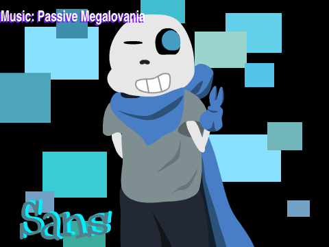 [SpeedPaint] Sans from Undertale (Underswap)
