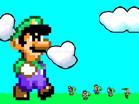Add_yourself_running_from_giant_luigi
