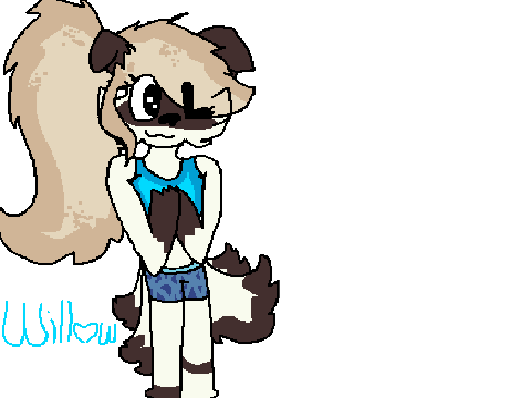 Willow (Furry Oc) 
