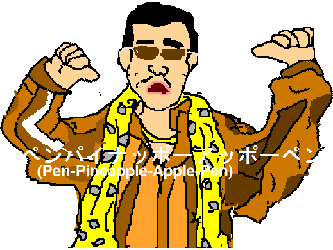 PPAP(Pen-Pineapple-Apple-Pen)