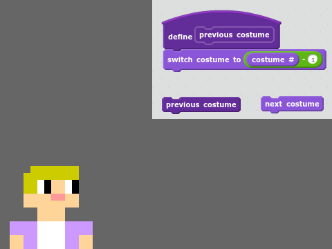 Helpful custom blocks