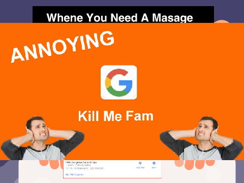 Annoying Google Ad Fam