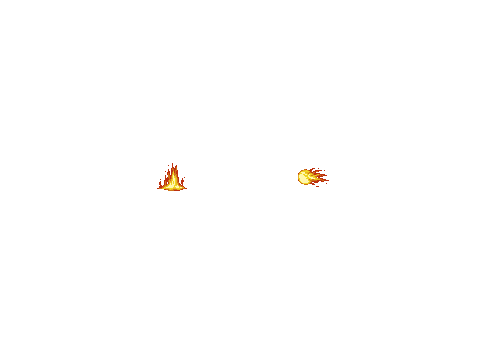 Fire sprites