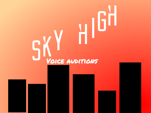 Sky High - Elizabeth, Amber and Sky Auditions