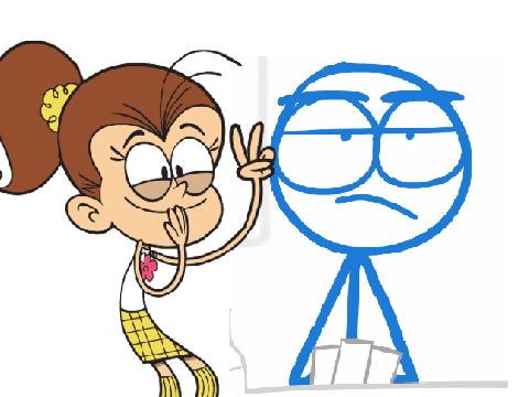 Luan as Blue