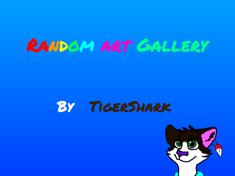 Random art gallery