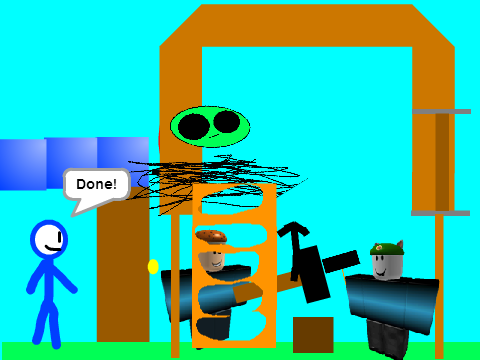 roblox-add yourself building!  remix