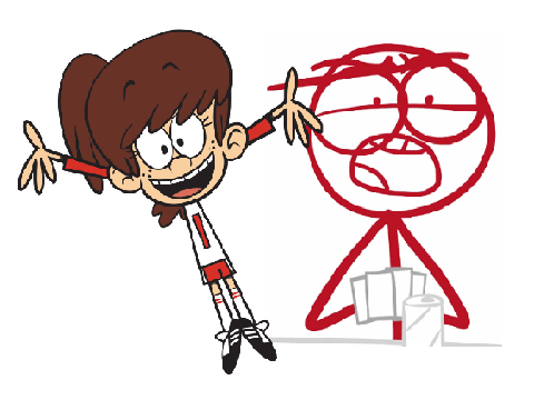 Lynn as Red
