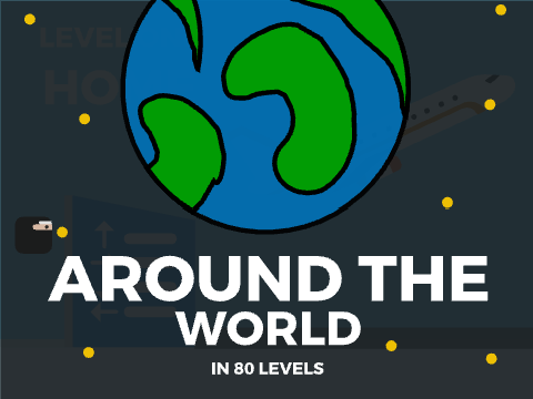 Around the World in 80 Levels