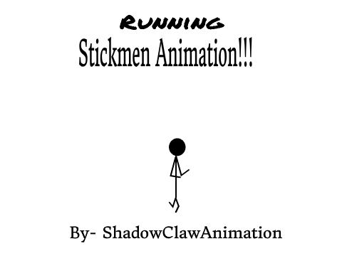 Running Stickman Animation