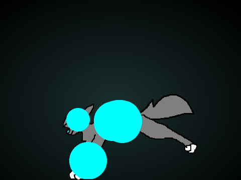 Turquoise The Wolf 
