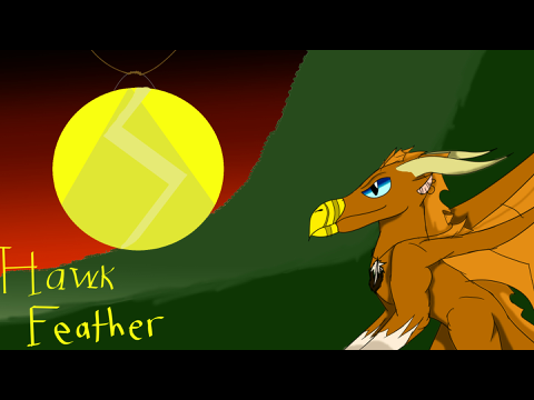 NEW Hawk Feather