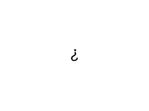 Question mark