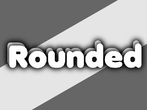Rounded