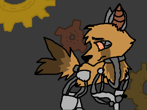 DTAE Robot Wolf (who i named Daniel)