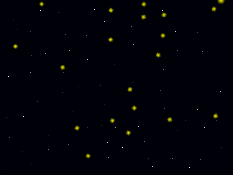 Flying Fireflies!