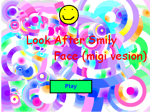 look after smily face