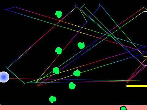 super hard and fast  pong