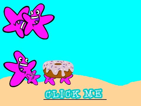 The Crazy Starfish Party.