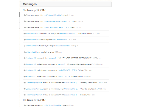 I'VE BEEN SPAMMED!