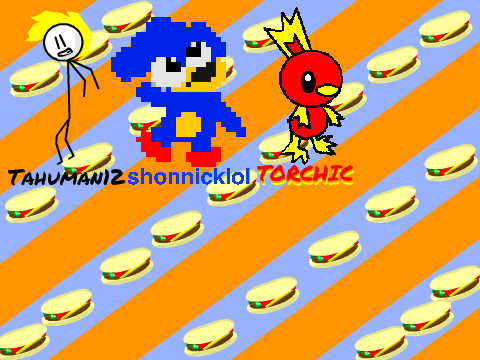 Add your Self Dancing To Cyborg's Burger Rap! remix