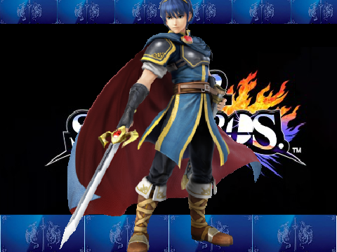 Marth in Super Smash Bros. Wii U | 3DS