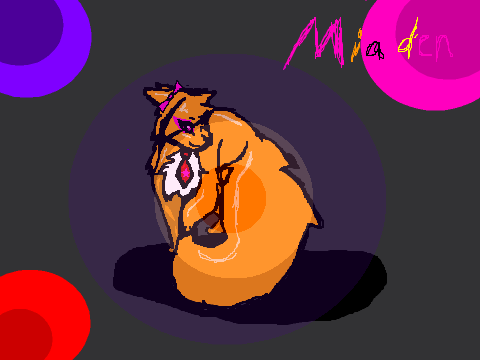 My Secondary Char :3