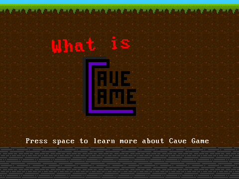 What is Cave Game?