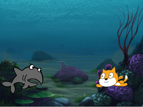 Random Project With Scratch Sprites