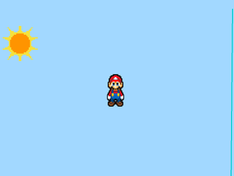 Mario bros playground