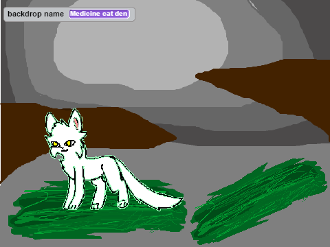Warrior cat breeding and adopting game
