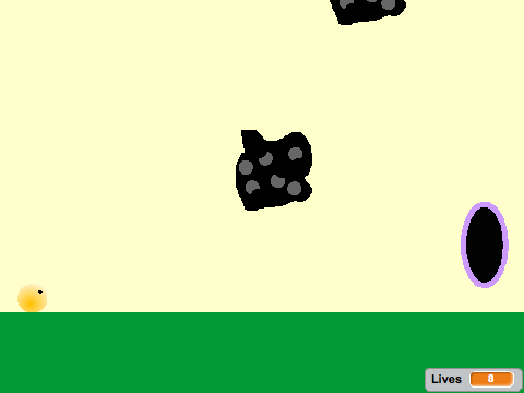 Hop: A Flying Platformer Game