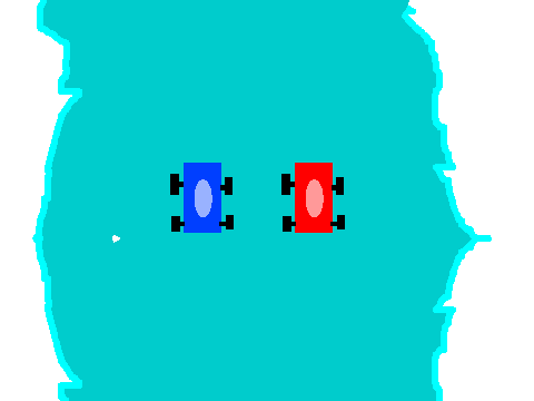 Glacier race