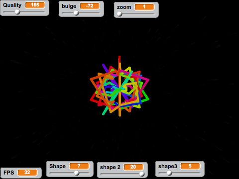 3D ROTATING SHAPES!!!!!! remix
