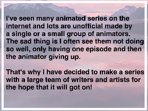 Group Animated series - Infomation