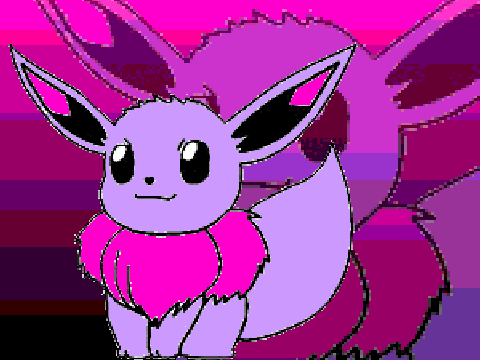 My custom eevees