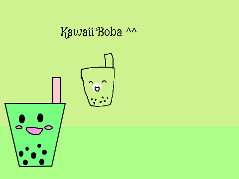 Kawaii Boba ^^