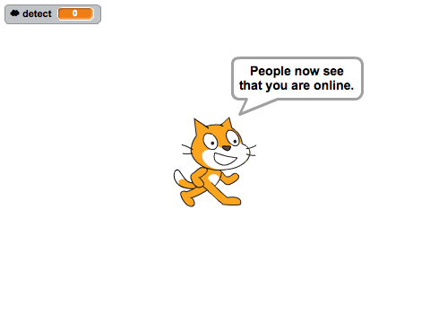 User Online Detection