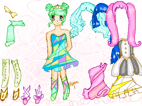 cute princess dress up!