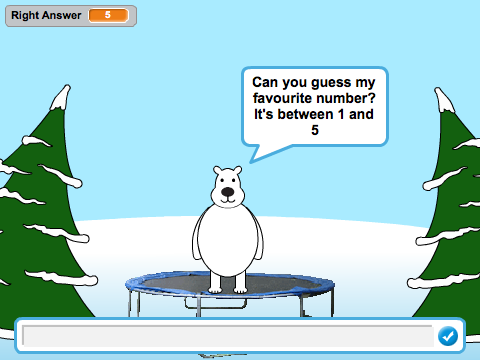 The Amazing Jumping Polar Bear!