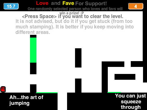 Platforming Rush 