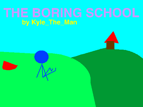 Stickman Stories: The Boring School