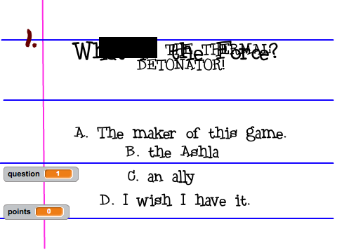 Star Wars: The Impossible Quiz V1