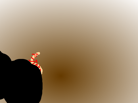 dont sqush the worm