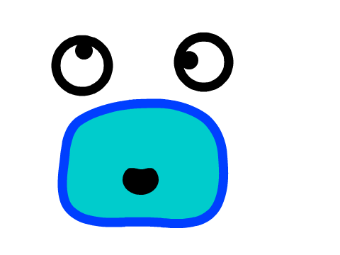 crazy blob