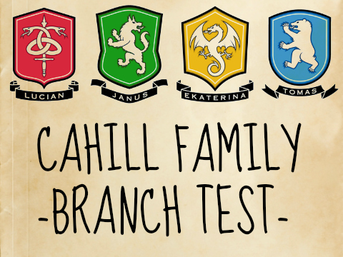Cahill family branch test